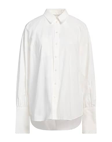 Anine Bing Woman Shirt White - She Travels Chic Anine Bing Woman Shirt White