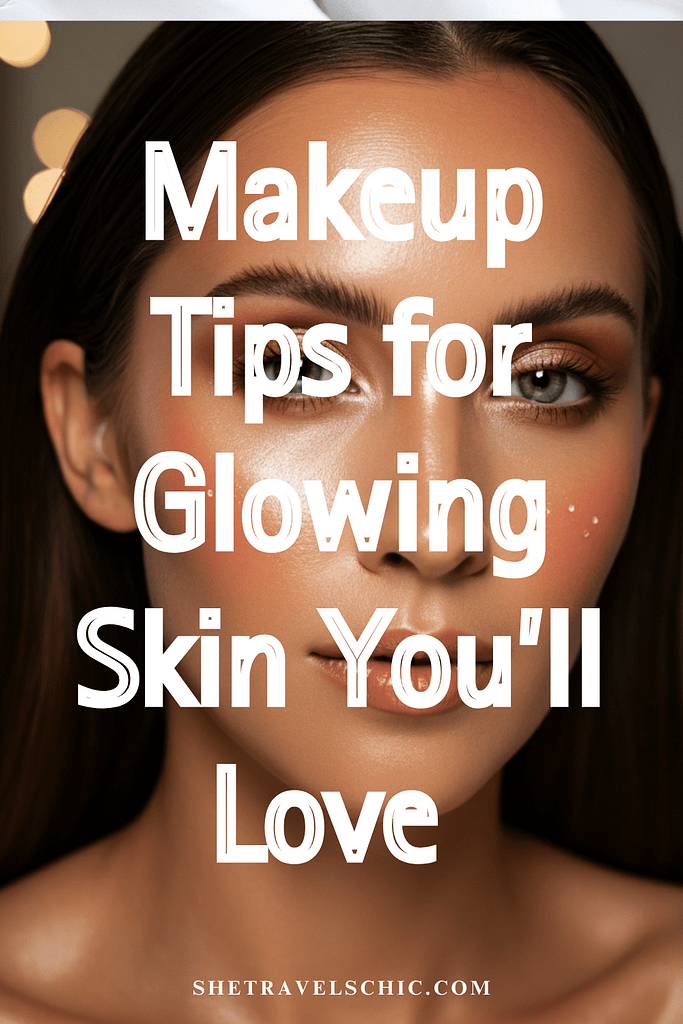 Makeup Tips for Glowing Skin You’ll Love - She Travels Chic Makeup Tips for Glowing Skin You’ll Love