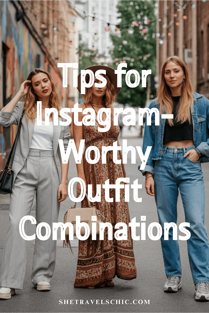 Tips for Instagram-Worthy Outfit Combinations