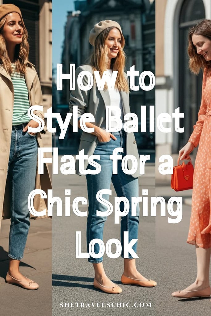 How to Style Ballet Flats for a Chic Spring Look